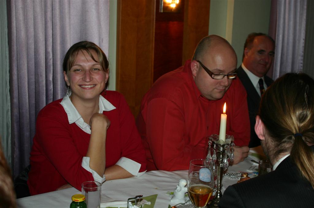 2009-12-12 Weihnachsfeier im Gasthaus Zapfel